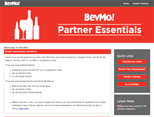 Tablet Screenshot of bevmopartners.com